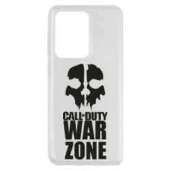 Чохол для Samsung S20 Ultra Call of duty Ghost face - PrintSalon