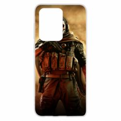 Чохол для Samsung S20 Ultra Call of duty Ghost - PrintSalon