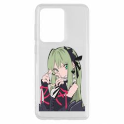 Чехол для Samsung S20 Ultra Chan love