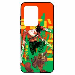 Чохол для Samsung S20 Ultra Человек Бензопила - PrintSalon