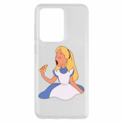 Чехол для Samsung S20 Ultra Chinerella Pizza - PrintSalon