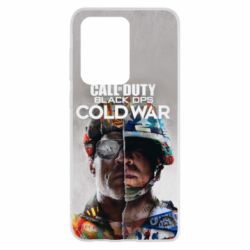 Чехол для Samsung S20 Ultra COD BO Cold War - PrintSalon