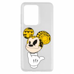 Чехол для Samsung S20 Ultra Cool Mickey Mouse - PrintSalon