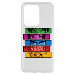 Чехол для Samsung S20 Ultra Cowboy Bebop Eyes