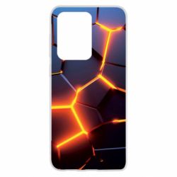 Чохол для Samsung S20 Ultra Cracked Blocks - PrintSalon