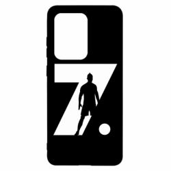 Чехол для Samsung S20 Ultra Cristiano Ronaldo Silhouette Art - PrintSalon