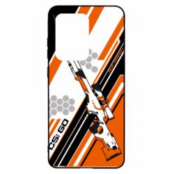 Чохол для Samsung S20 Ultra CS: GO AWP Asiimov Skin