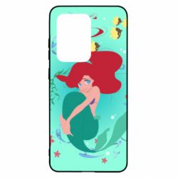 Чохол для Samsung S20 Ultra Cute and shy Ariel - PrintSalon