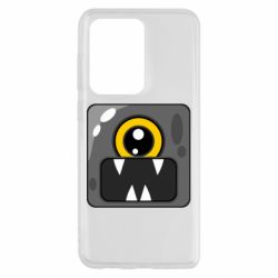 Чехол для Samsung S20 Ultra Cute black boss - PrintSalon