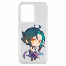 Чехол для Samsung S20 Ultra Cute Chibi Xiao - PrintSalon