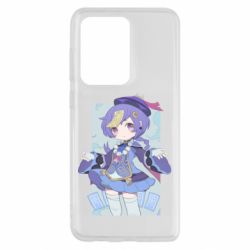 Чехол для Samsung S20 Ultra Cute Qiqi - PrintSalon