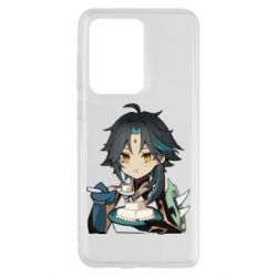 Чехол для Samsung S20 Ultra Cяо кушает - PrintSalon