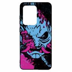 Чохол для Samsung S20 Ultra Cyberpunk Spray Neon - PrintSalon