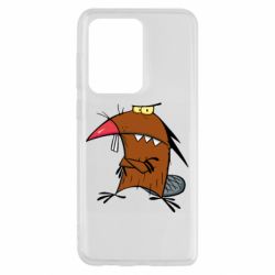 Чехол для Samsung S20 Ultra Daggett Beaver - PrintSalon