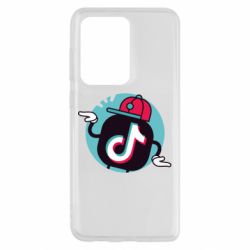Чехол для Samsung S20 Ultra Dancing Tik tok - PrintSalon
