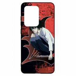 Чехол для Samsung S20 Ultra Death Note El