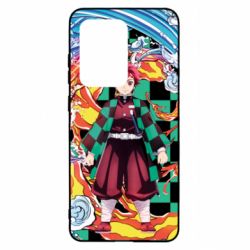 Чехол для Samsung S20 Ultra Demon Slayer Kimetsu No Yaiba