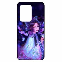 Чехол для Samsung S20 Ultra Demon Slayer - Shinobu Kocho