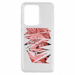 Чехол для Samsung S20 Ultra Demon Yuji Itadori - PrintSalon