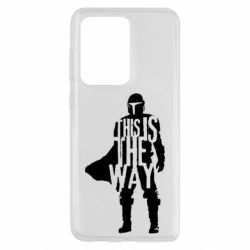 Чохол для Samsung S20 Ultra Din Djarin This Is The Way