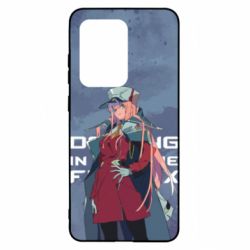 Чехол для Samsung S20 Ultra DITF Zero Two Art