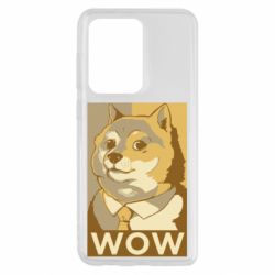 Чехол для Samsung S20 Ultra Doge wow meme - PrintSalon