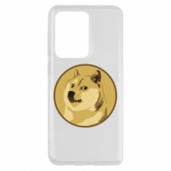 Чехол для Samsung S20 Ultra Dogecoin - PrintSalon