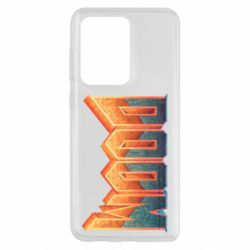 Чохол для Samsung S20 Ultra Doom old logo - PrintSalon