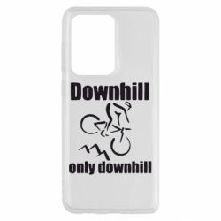 Чехол для Samsung S20 Ultra Downhill,only downhill - PrintSalon