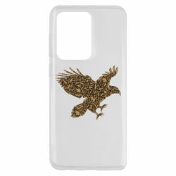 Чехол для Samsung S20 Ultra Eagle feather - PrintSalon
