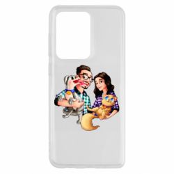 Чехол для Samsung S20 Ultra Edison Family - PrintSalon