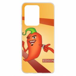Чохол для Samsung S20 Ultra Edison Pepper - PrintSalon