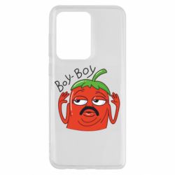 Чехол для Samsung S20 Ultra Эдисон Перец Воу-Воу - PrintSalon