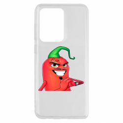 Чехол для Samsung S20 Ultra Эдисон Перец - PrintSalon