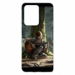 Чехол для Samsung S20 Ultra Ellie Plays Guitar - PrintSalon