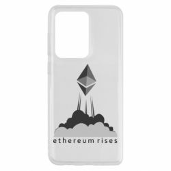 Чехол для Samsung S20 Ultra Ethereum Rises - PrintSalon