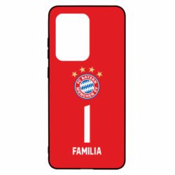 Чехол для Samsung S20 Ultra FC Bayern. Твоя фамилия, номер (англ.) - PrintSalon