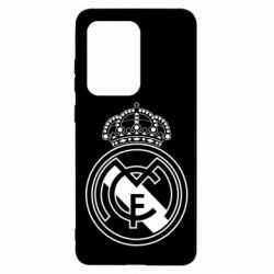 Чехол для Samsung S20 Ultra FC Real Madrid - PrintSalon