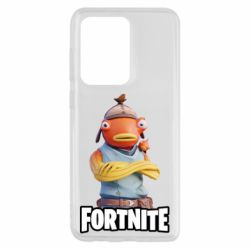 Чехол для Samsung S20 Ultra Fishstick Fortnite - PrintSalon