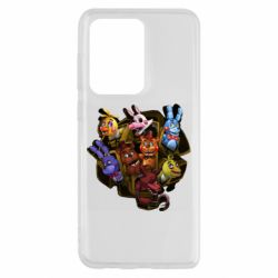 Чохол для Samsung S20 Ultra Five Nights At Freddy's monsters