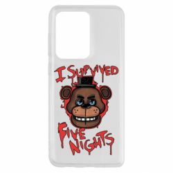 Чехол для Samsung S20 Ultra Фнаф - PrintSalon