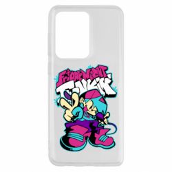 Чехол для Samsung S20 Ultra FnF Boy And Logo - PrintSalon