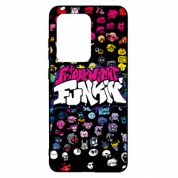 Чехол для Samsung S20 Ultra FnF Icons - PrintSalon