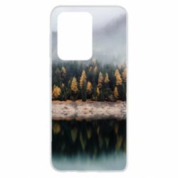 Чехол для Samsung S20 Ultra Forest by the lake - PrintSalon