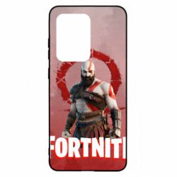 Чехол для Samsung S20 Ultra Fortnite Kratos - PrintSalon