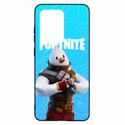 Чехол для Samsung S20 Ultra Fortnite Snowman - PrintSalon