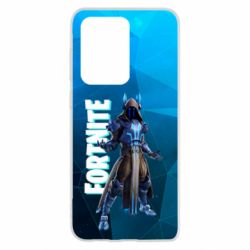 Чехол для Samsung S20 Ultra Fortnite The Ice King - PrintSalon