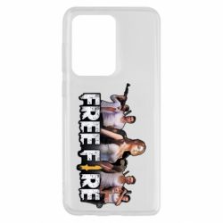 Чохол для Samsung S20 Ultra Free Fire Team - PrintSalon