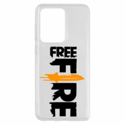 Чохол для Samsung S20 Ultra Free Fire vertical logo - PrintSalon