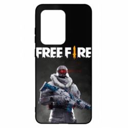 Чохол для Samsung S20 Ultra Free Fire Winter Warrior - PrintSalon